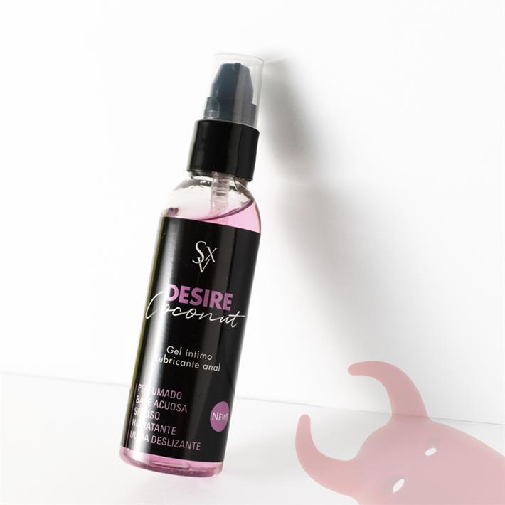 Gel lubricante anal olor a coco 75ml